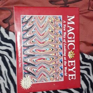 Magic eye book (like new